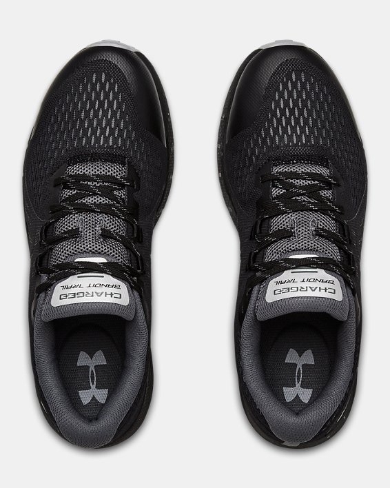 Men's UA Charged Bandit Trail Running Shoes, Black, pdpMainDesktop image number 2
